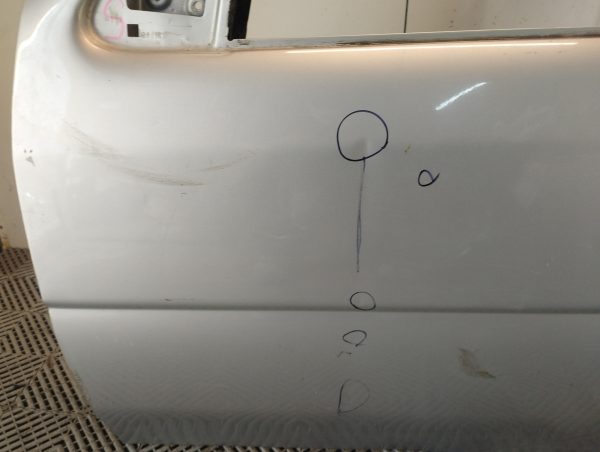 Puerta Delantera Izquierda Vw Gol G2 G3 G4 (06681825)
