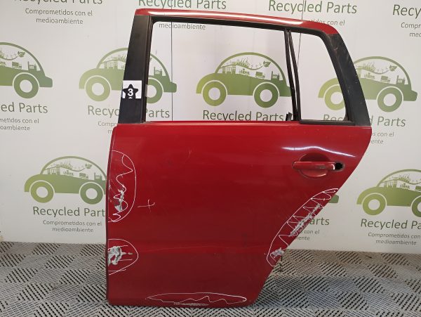 Puerta Trasera Izquierda Vw Suran Ln (04192412) Lp