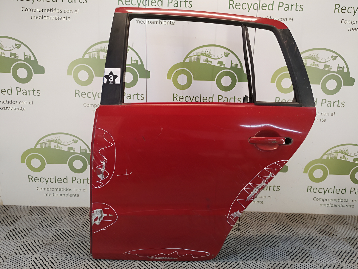 Puerta Trasera Izquierda Vw Suran Ln (04192412) Lp