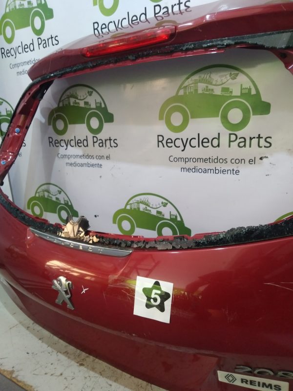 Porton Trasero Peugeot 208 (05270147)