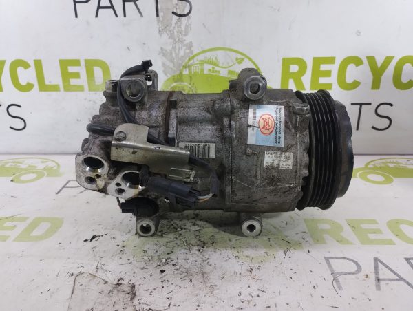 Compresor De A/a Mercedes Benz B180 (02978357)