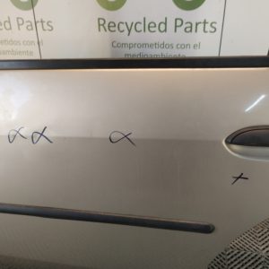 Puerta Trasera Izquierda Renault Logan Lv (06131733)