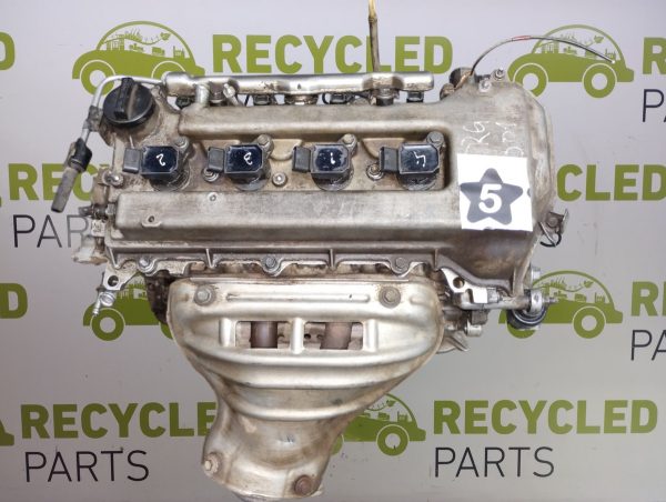 Motor Toyota Corolla 1.6 16v (05678665)