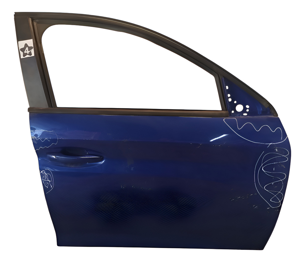 Puerta Delantera Derecha Peugeot 208 Ln (05127704)