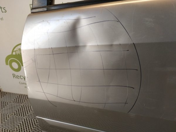 Puerta Trasera Izquierda Honda Fit Li (04564049) Lp