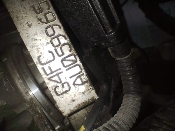 Motor Hyundai I30 1.6 16v (05691514)