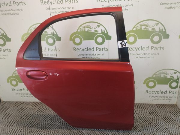 Puerta Trasera Derecha Toyota Etios 4p (06530168)