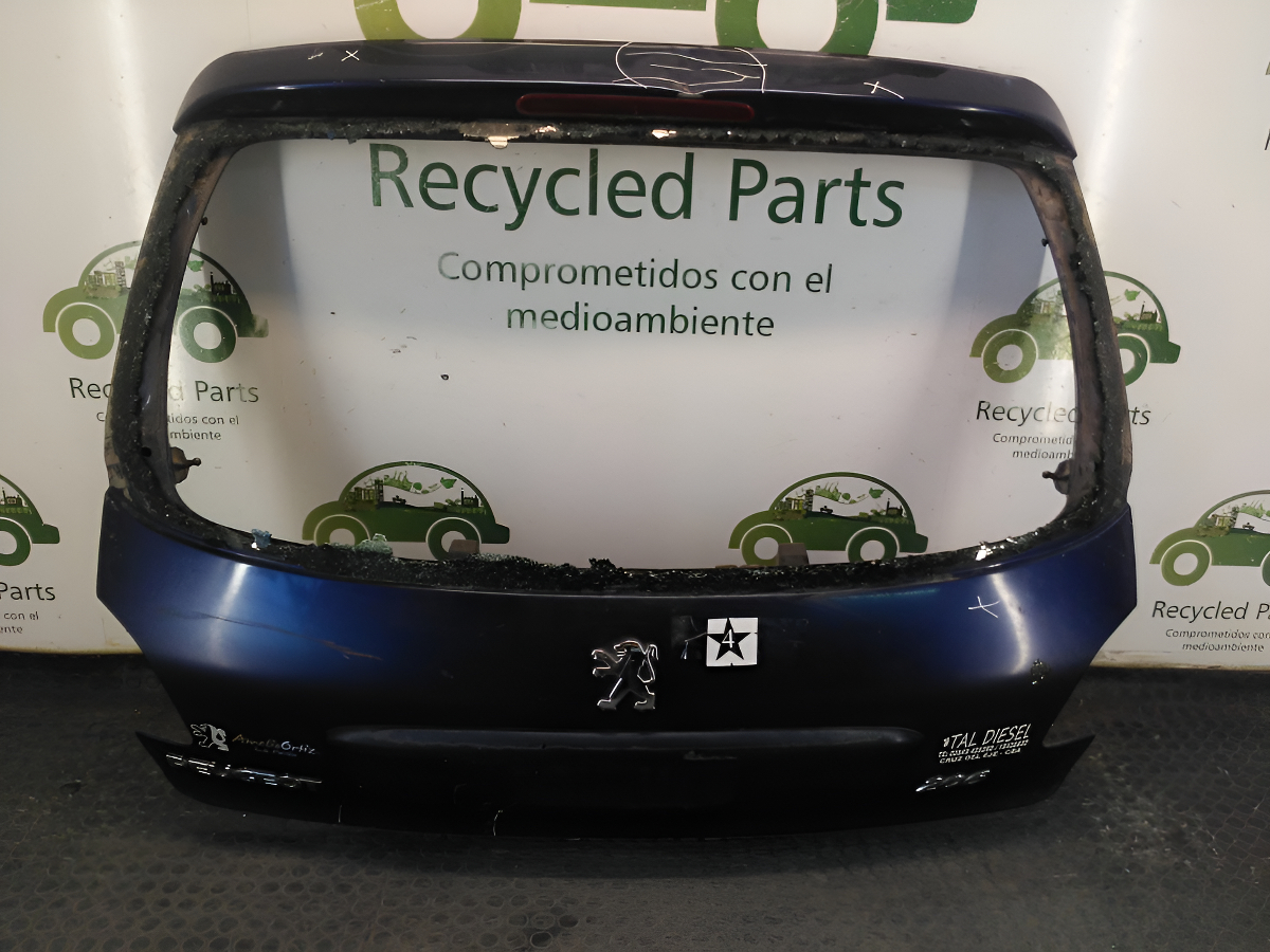 Porton Trasero Peugeot 206 (04024757) Lp