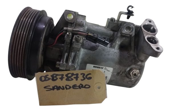 Compresor De A/a Renault Sandero 1.6 (05878736)