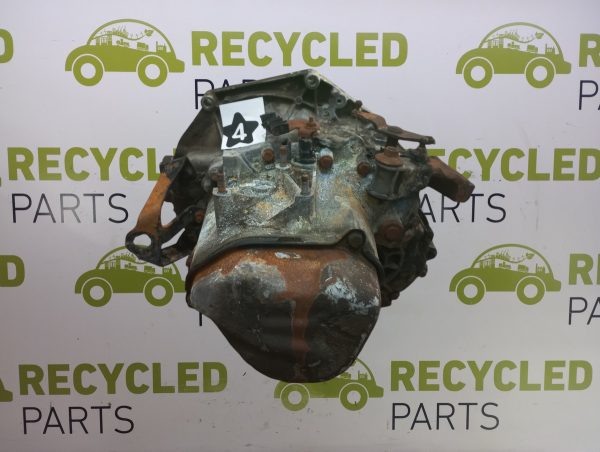 Caja De Velocidades Peugeot 207 1.4 8v (04809868) Lp