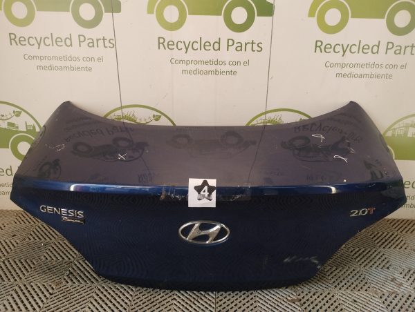 Tapa De Baul Hyundai Genesis (04348323)