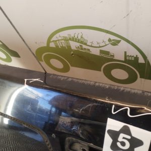 Porton Trasero Chevrolet S10 (05527058)