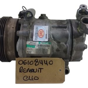 Compresor De A/a Renault Clio Mio 1.2 (06108440)