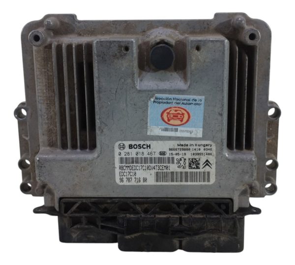 Modulo De Inyeccion Peugeot Partner 1.6 Hdi (05875393)
