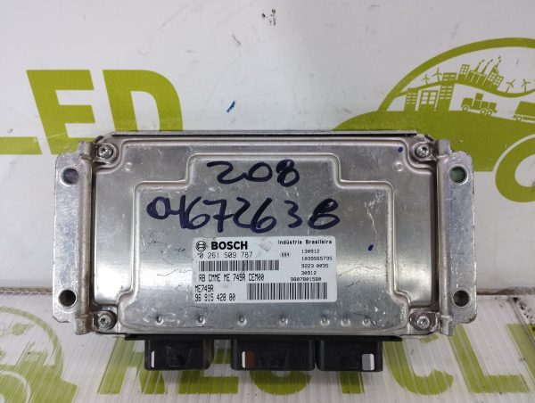 Modulo De Inyeccion Peugeot 208 1.6 (04672638)