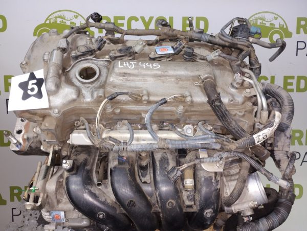 Motor Toyota Corolla 1.8 16v (05492338)
