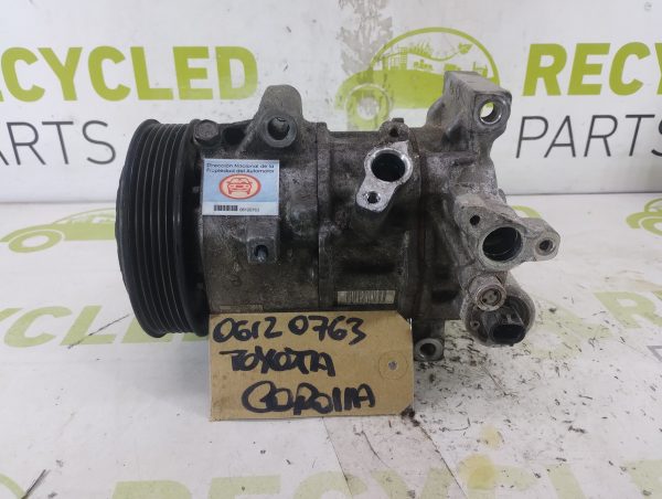 Compresor De A/a Toyota Corolla 1.8 2zr (06120763)