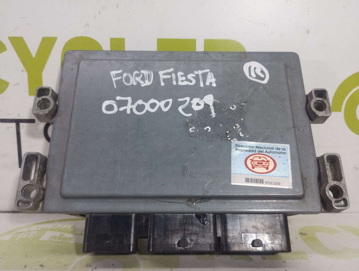 Modulo De Inyeccion Ford Fiesta Kd 1.6 (07000209)