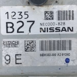 Modulo De Inyeccion Nissan Versa 1.6 (05469641)