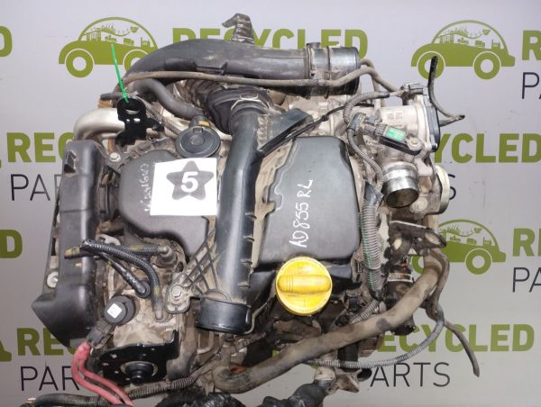 Motor Renault Kangoo 1.5 Dci (05312436)