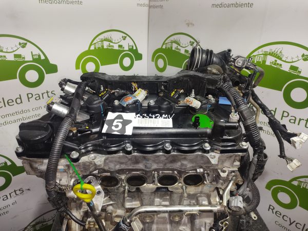 Motor Toyota Etios 1.5 16v (04853766) Detalle