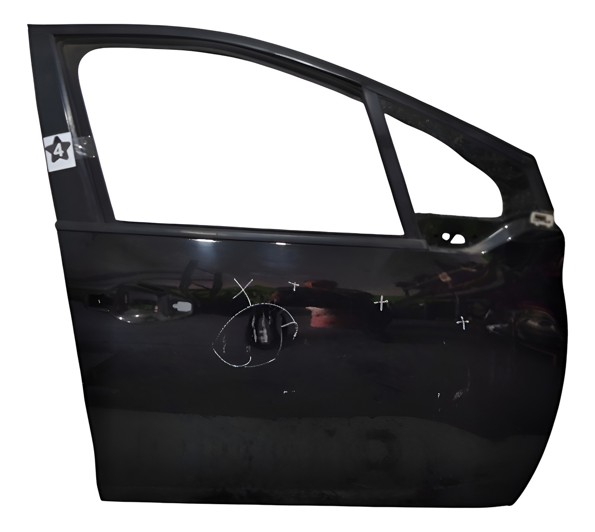 Puerta Delantera Derecha Peugeot 208 (05925286) Lp