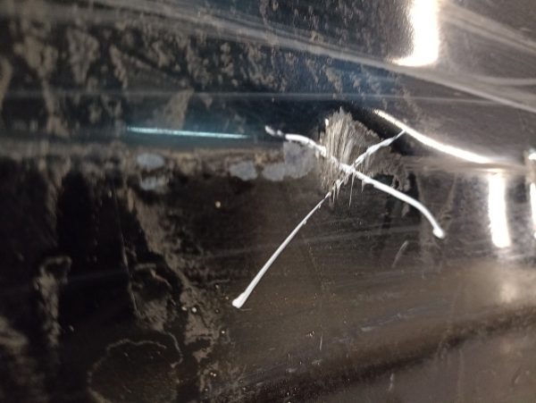 Puerta Trasera Derecha Vw Voyage (03358460)