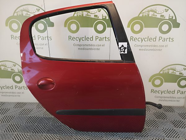 Puerta Trasera Derecha Peugeot 207 (04501624) Lp