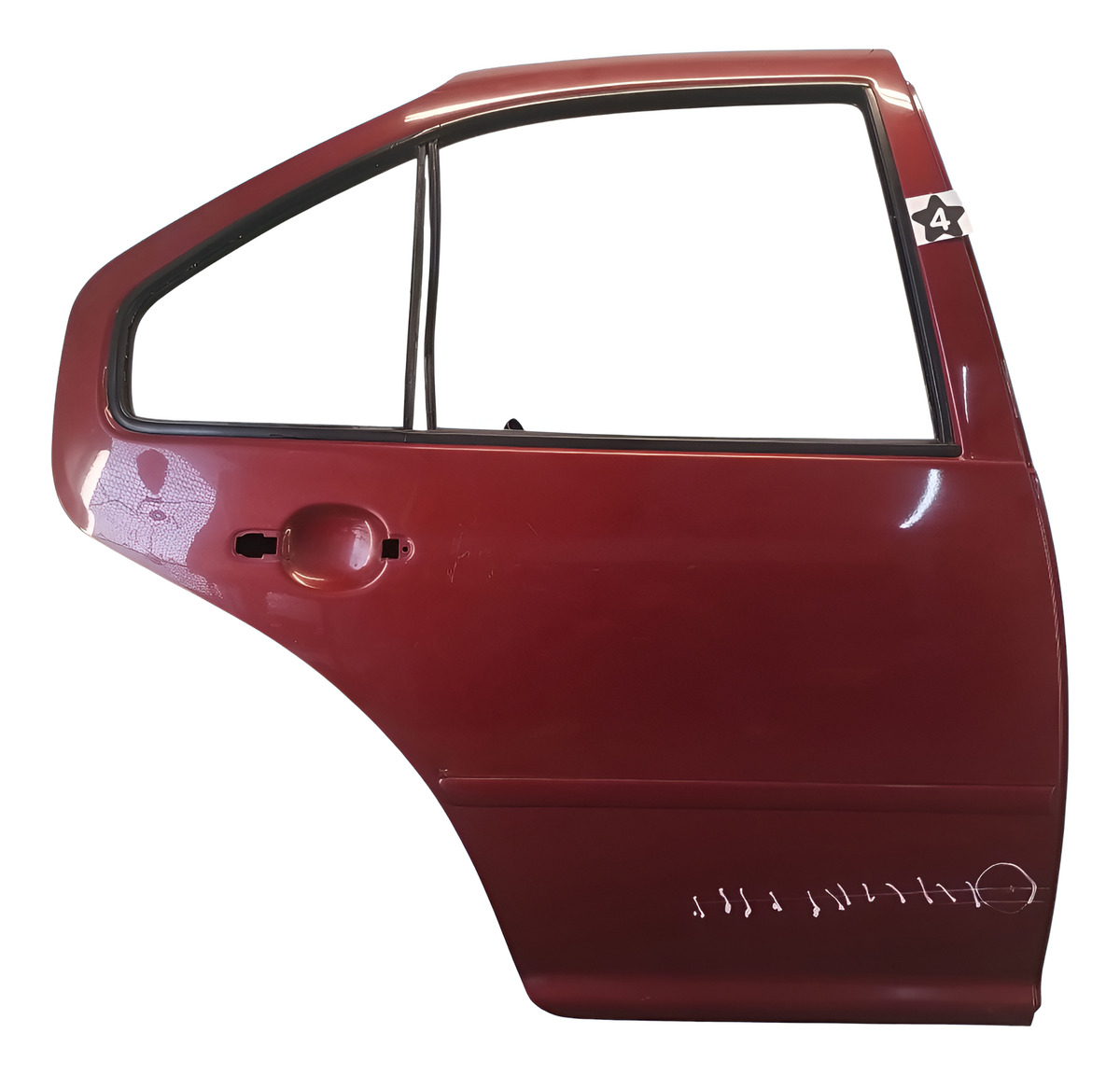 Puerta Trasera Derecha Vw Bora (06418387)