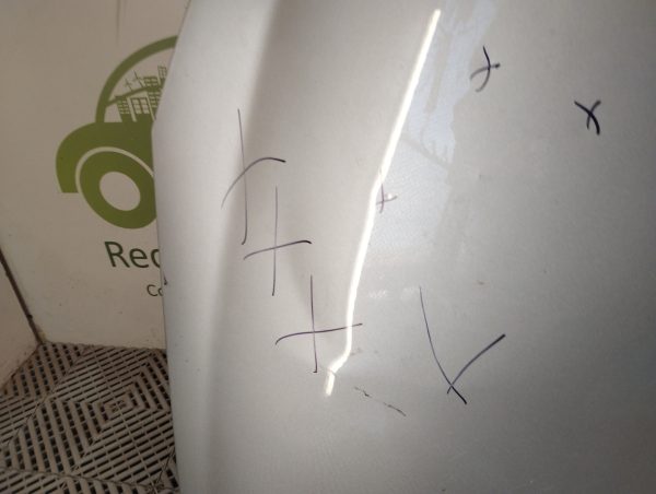 Capot Peugeot 207 (05350498)