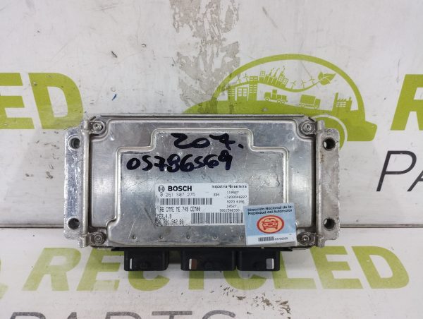 Modulo De Inyeccion Peugeot 207 1.6 (05786569)