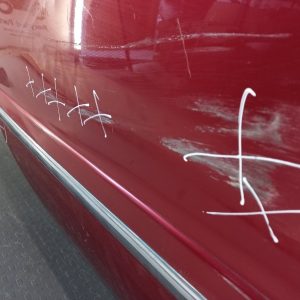 Puerta Trasera Derecha Peugeot 207 (03323785)