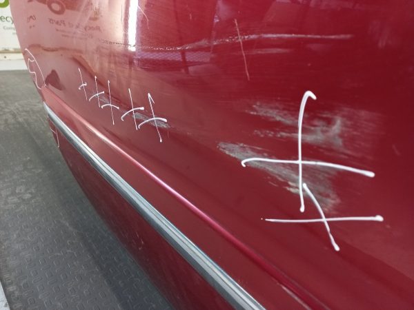 Puerta Trasera Derecha Peugeot 207 (03323785)