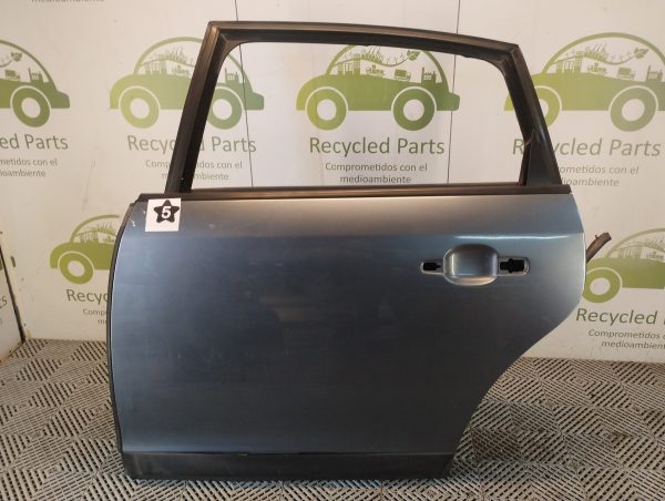Puerta Trasera Izquierda Citroen C4 4p (05885386)