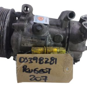 Compresor De A/a Peugeot 207 1.4 (05398281)