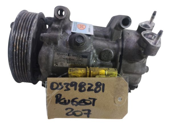 Compresor De A/a Peugeot 207 1.4 (05398281)