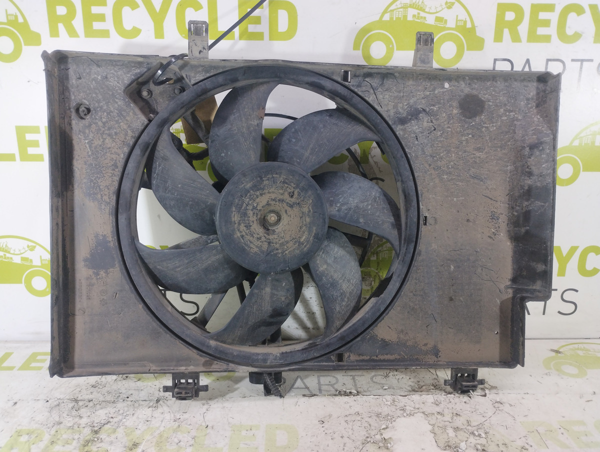 Electroventilador Ford Fiesta Kd 1.6 (06258731)