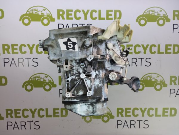 Caja De Velocidades Peugeot 207 1.6 16v (04158408) Lp