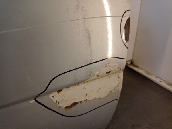 Puerta Delantera Derecha Vw Gol G2 G3 G4 3p (03730510)