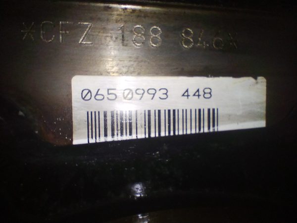Motor Vw Gol Trend 1.6 8v (05632340)