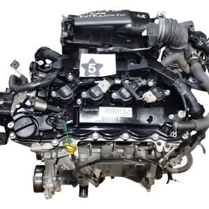 Motor Toyota Etios 1.5 16v (05971672)