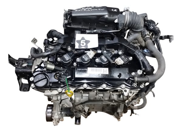 Motor Toyota Etios 1.5 16v (05971672)