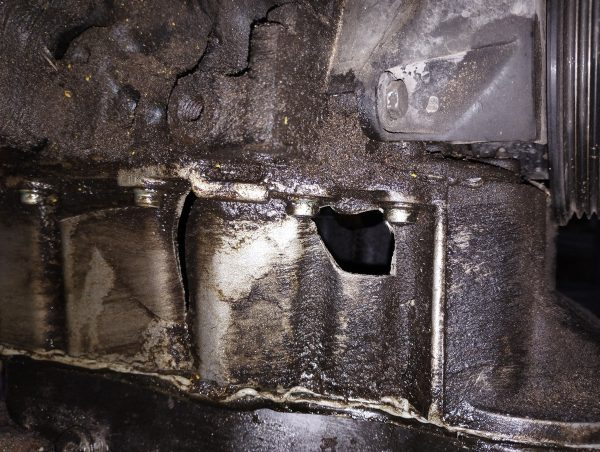 Motor Vw Fox 1.6 8v – Detalle – (05573410)