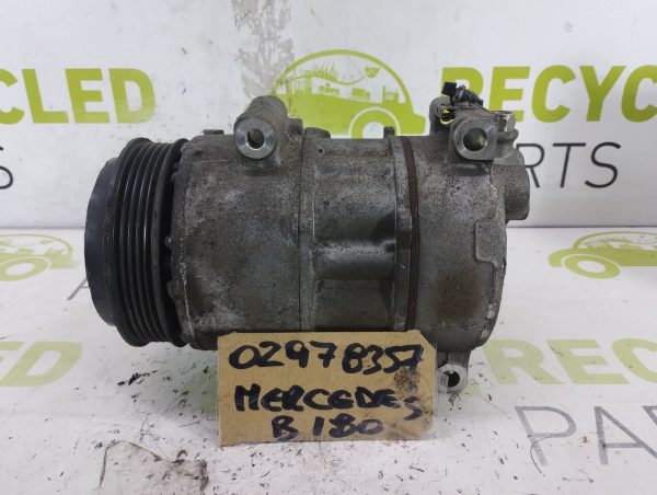 Compresor De A/a Mercedes Benz B180 (02978357)