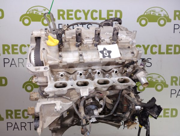 Motor Renault Duster 2.0 16v (05208131)