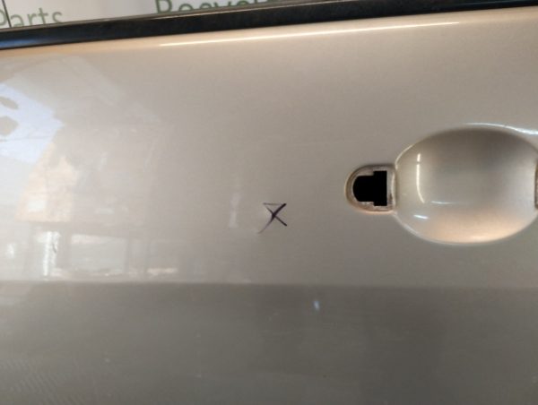 Puerta Trasera Izquierda Nissan Tiida 5p (05103706)