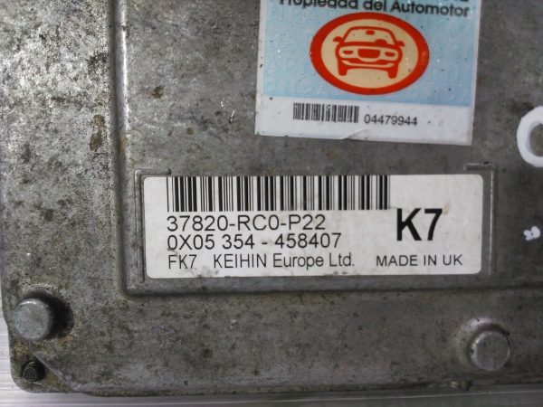 Modulo De Inyeccion Honda Fit (04479944)