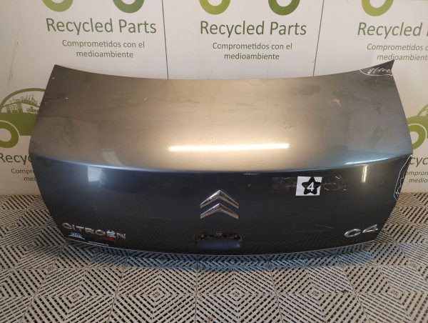 Tapa De Baul Citroen C4 (04835487)