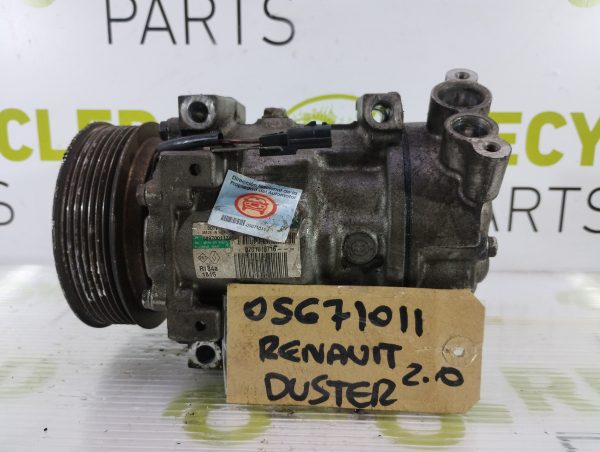 Compresor De A/a Renault Duster 2.0 (05671011)