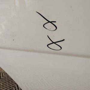 Puerta Trasera Derecha Vw Gol G2 G3 G4 (05541374)